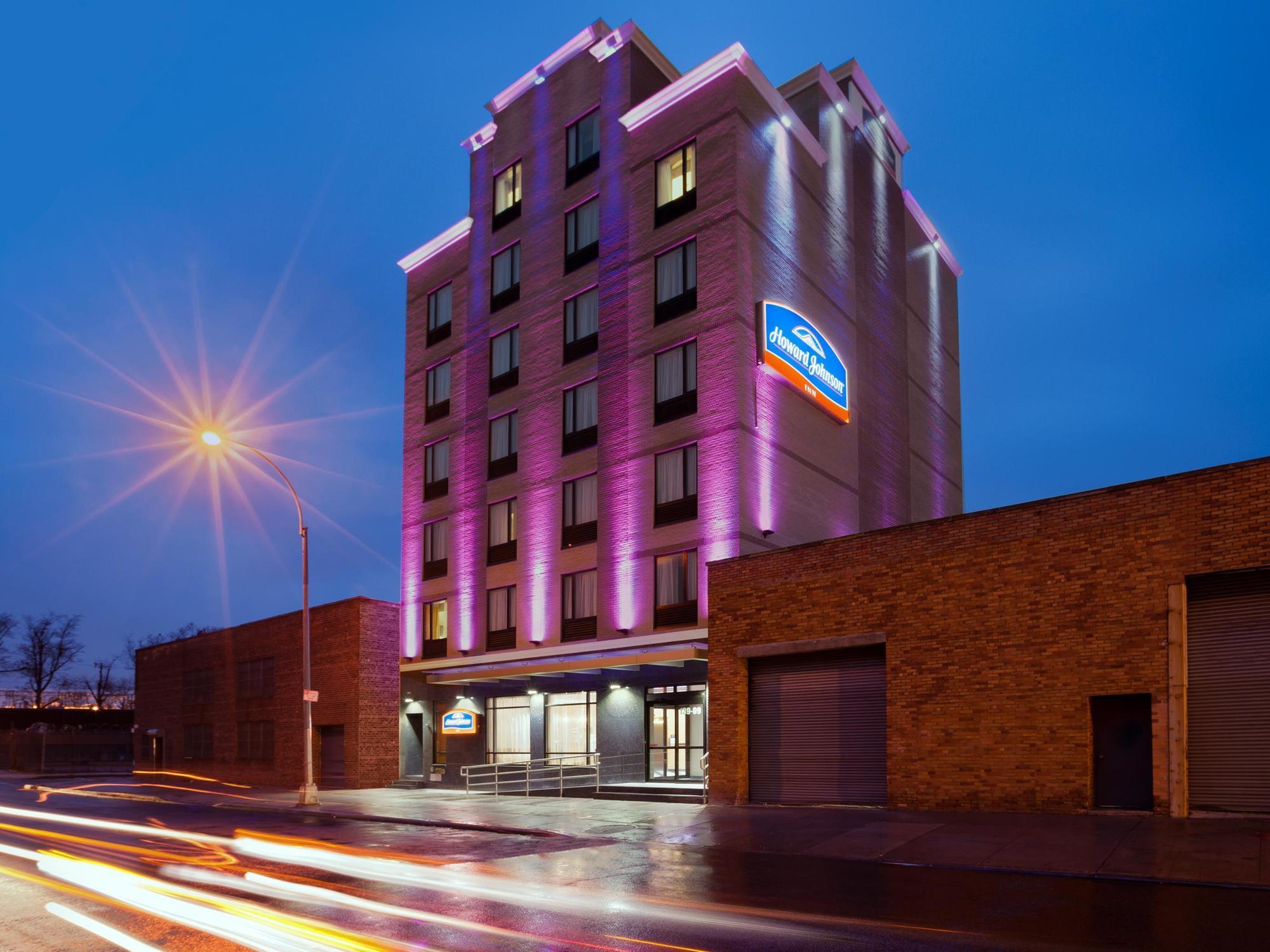 Howard Johnson By Wyndham Jamaica Ny Near Airtrain Jfk Nova Iorque Exterior foto