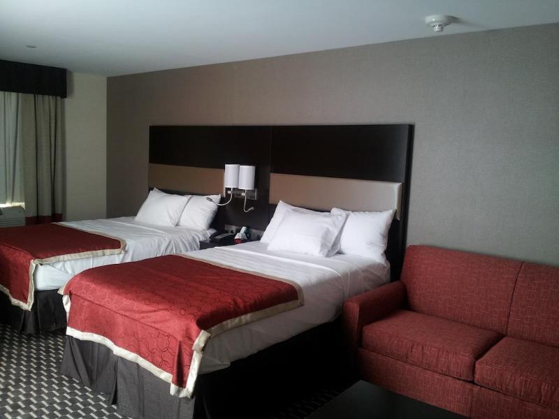 Howard Johnson By Wyndham Jamaica Ny Near Airtrain Jfk Nova Iorque Exterior foto